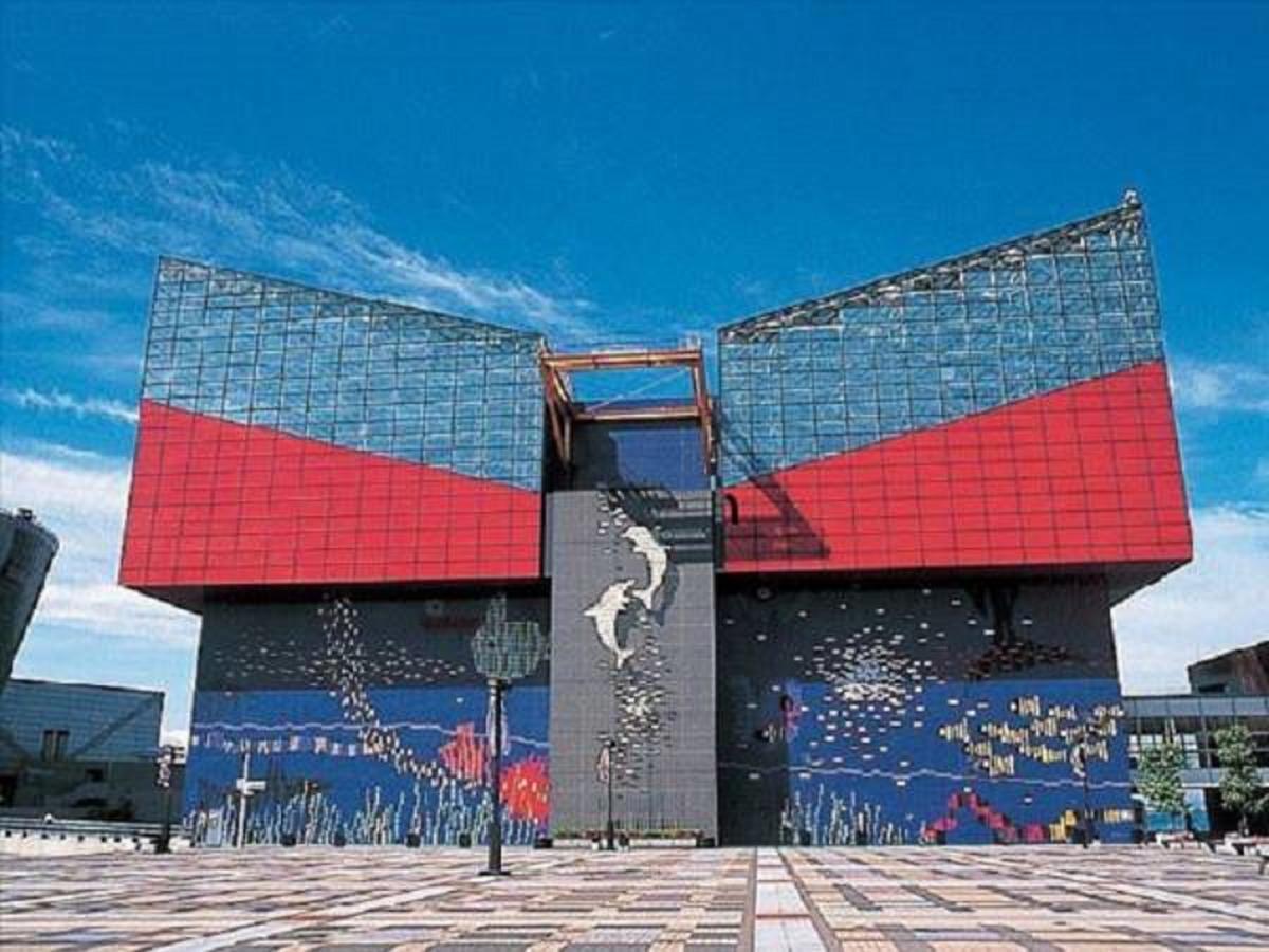 Hotel Wbf Kitahama Осака Экстерьер фото