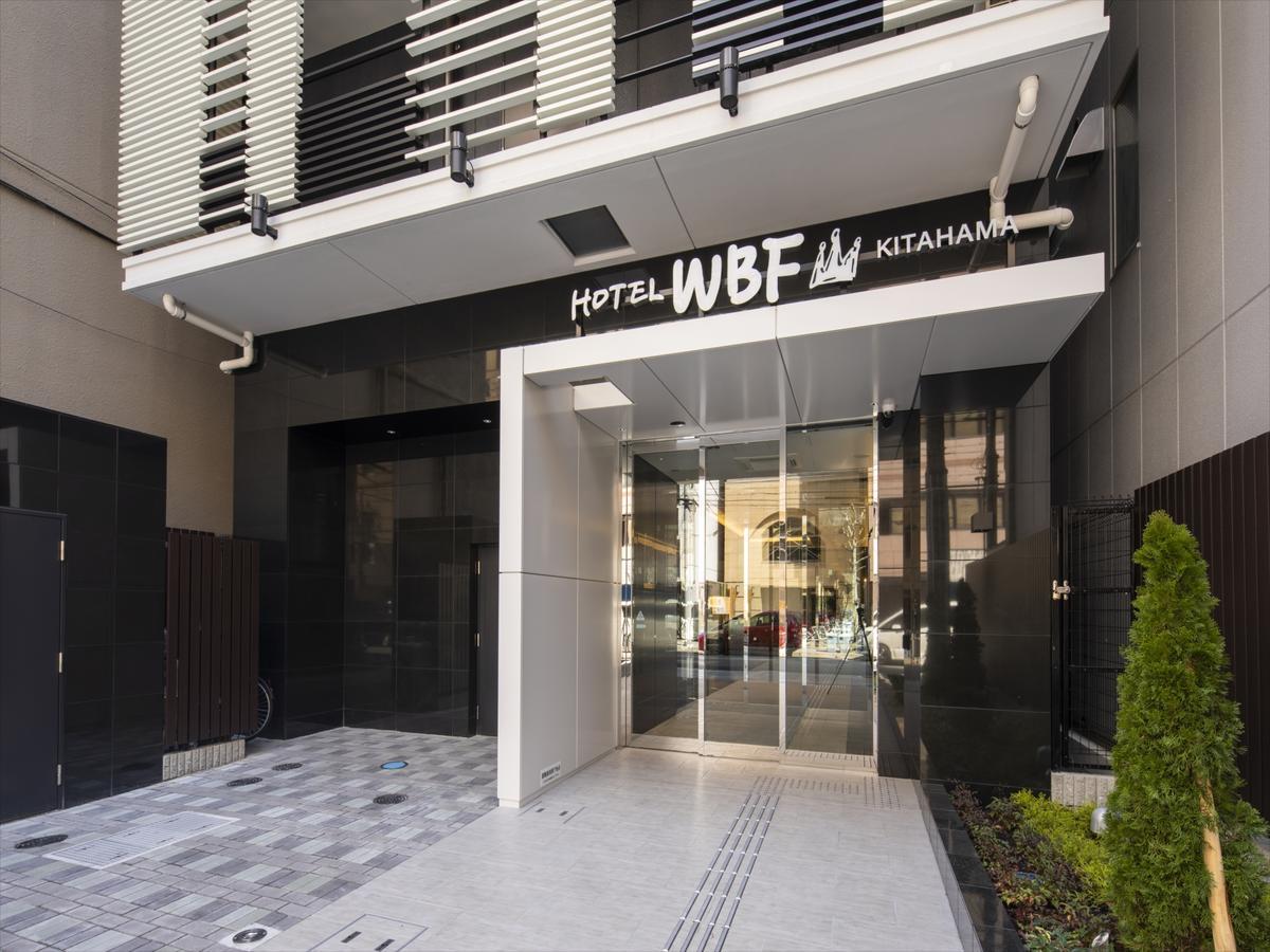 Hotel Wbf Kitahama Осака Экстерьер фото