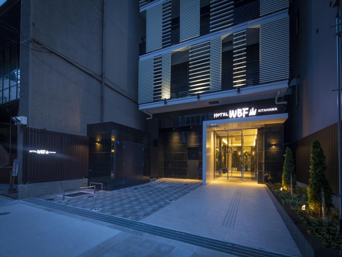 Hotel Wbf Kitahama Осака Экстерьер фото