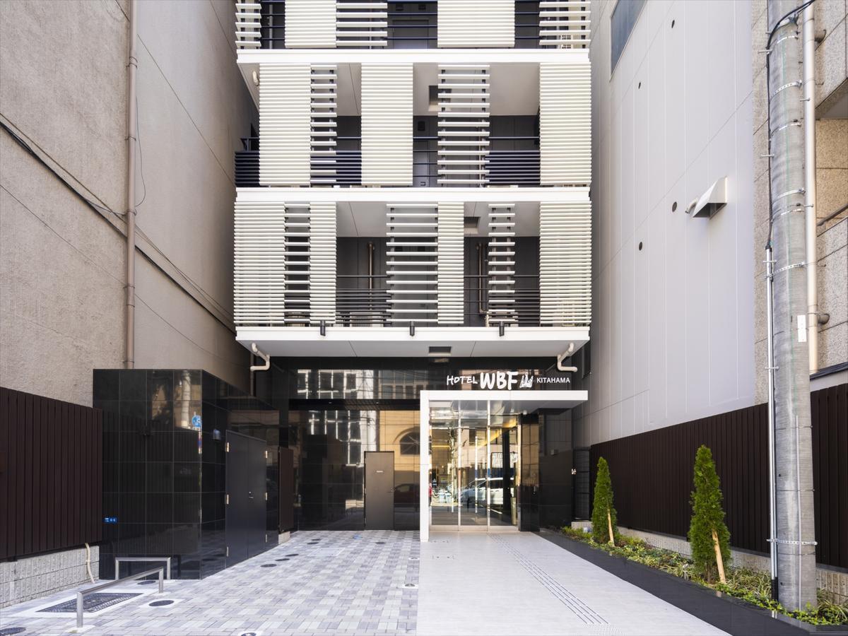 Hotel Wbf Kitahama Осака Экстерьер фото