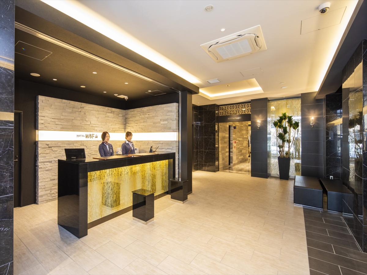 Hotel Wbf Kitahama Осака Экстерьер фото