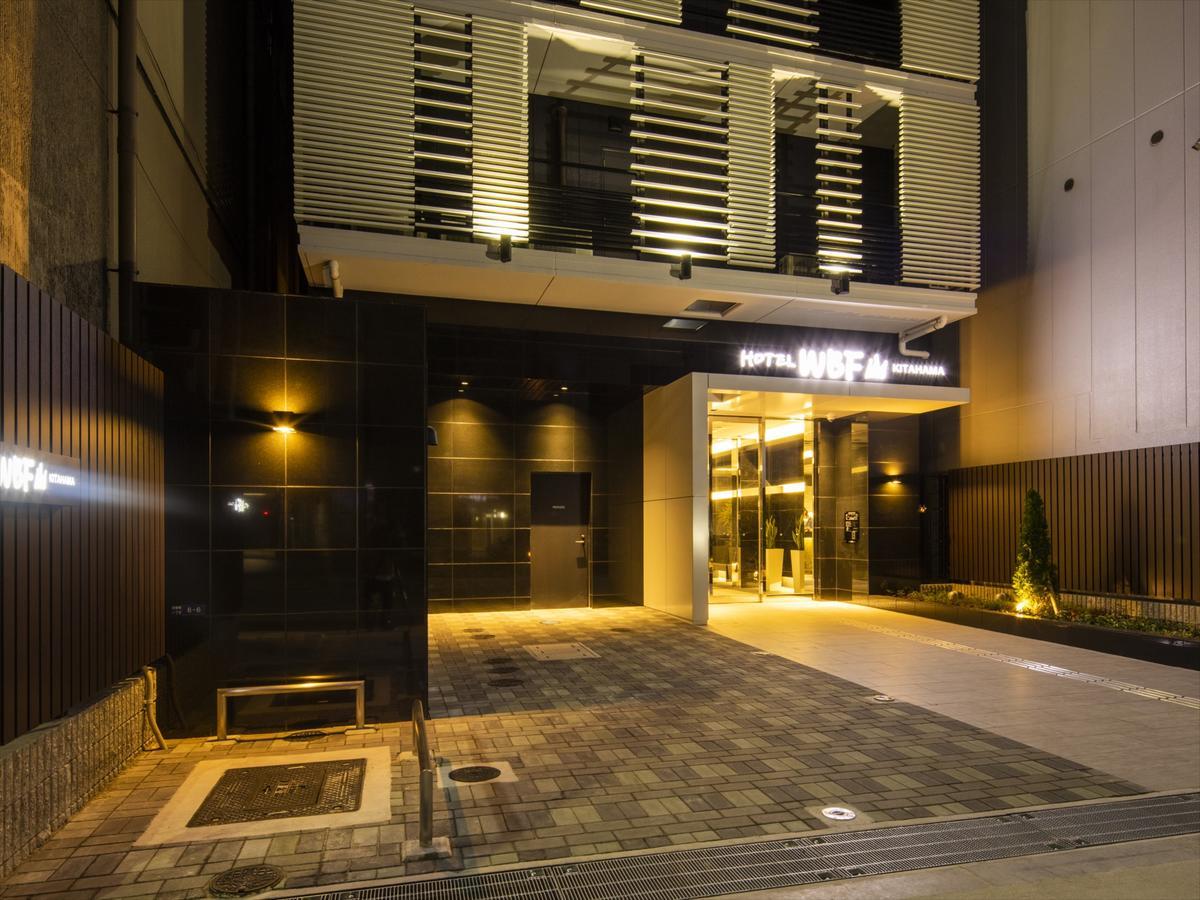 Hotel Wbf Kitahama Осака Экстерьер фото