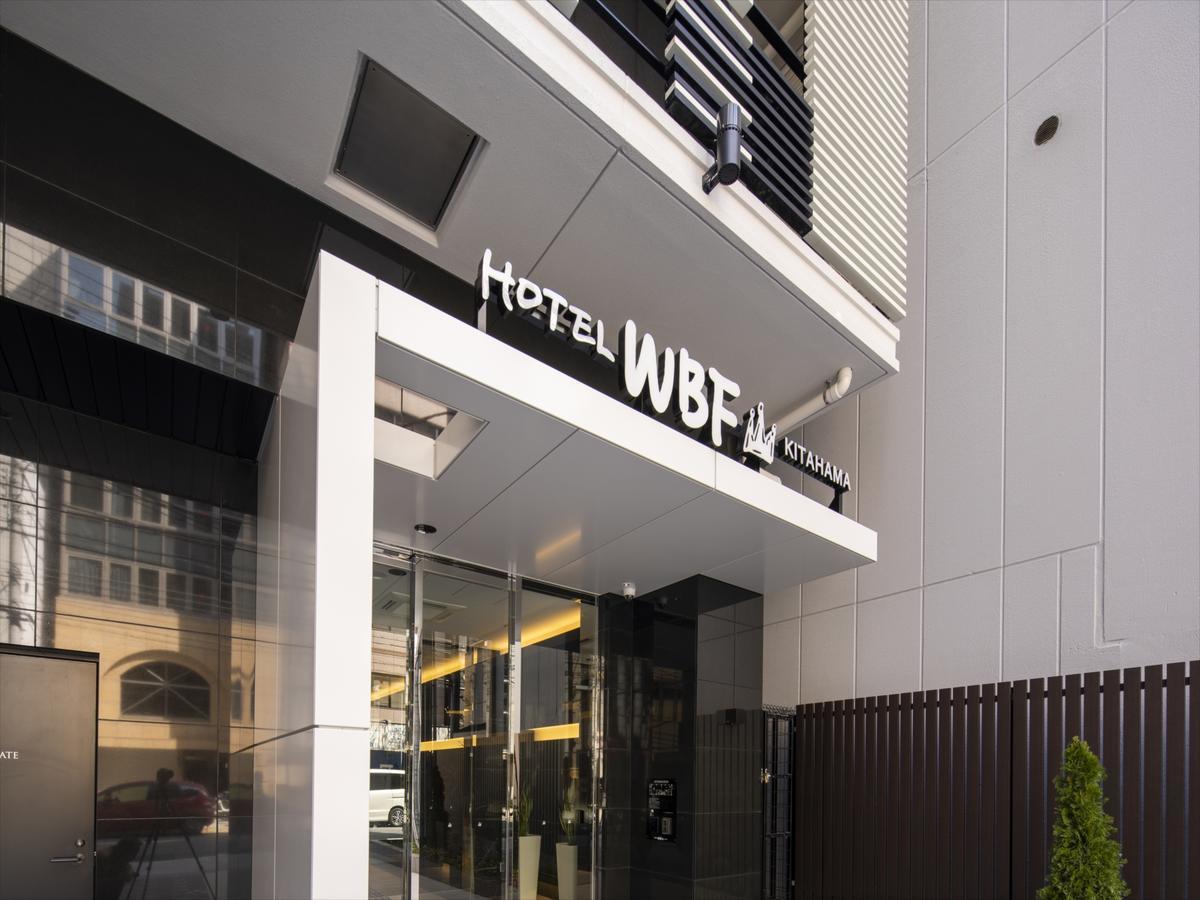 Hotel Wbf Kitahama Осака Экстерьер фото