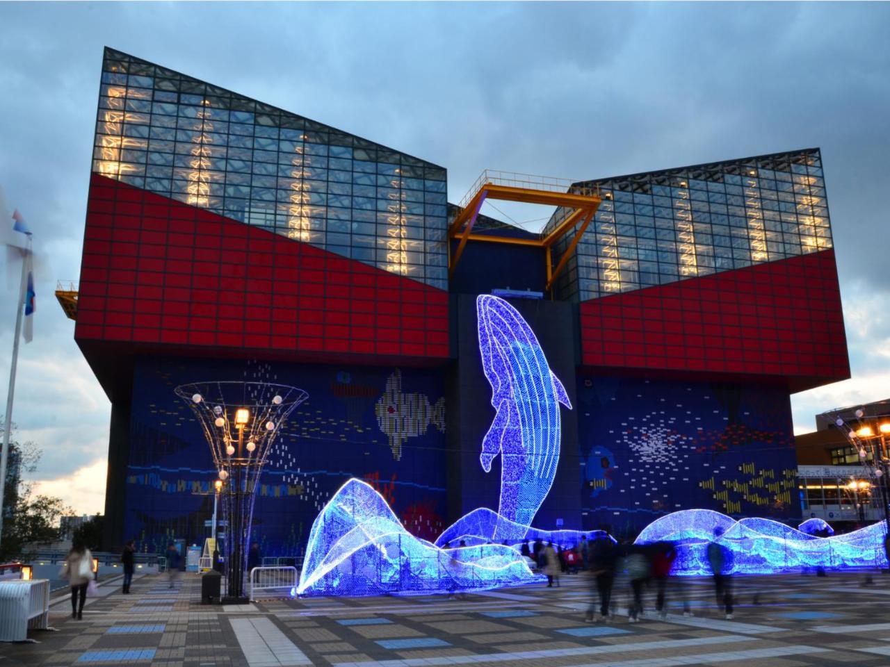 Hotel Wbf Kitahama Осака Экстерьер фото